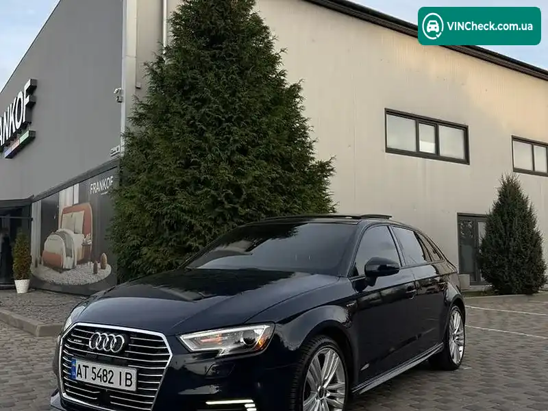 Audi A3 2016, фото з оголошення 1 з 20, VIN WAUUPBFF4HA060838