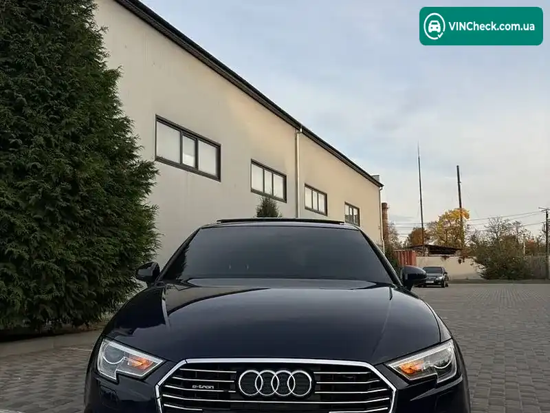 Audi A3 2016, фото з оголошення 2 з 20, VIN WAUUPBFF4HA060838