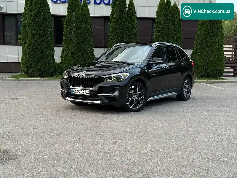 BMW X1 2020, фото з оголошення 1 з 19, VIN WBXJG9C07L5R30469