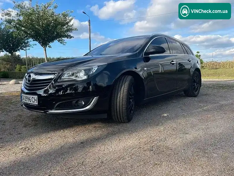 Opel Insignia 2015, фото з оголошення 1 з 13, VIN W0LGT8E35G1014552