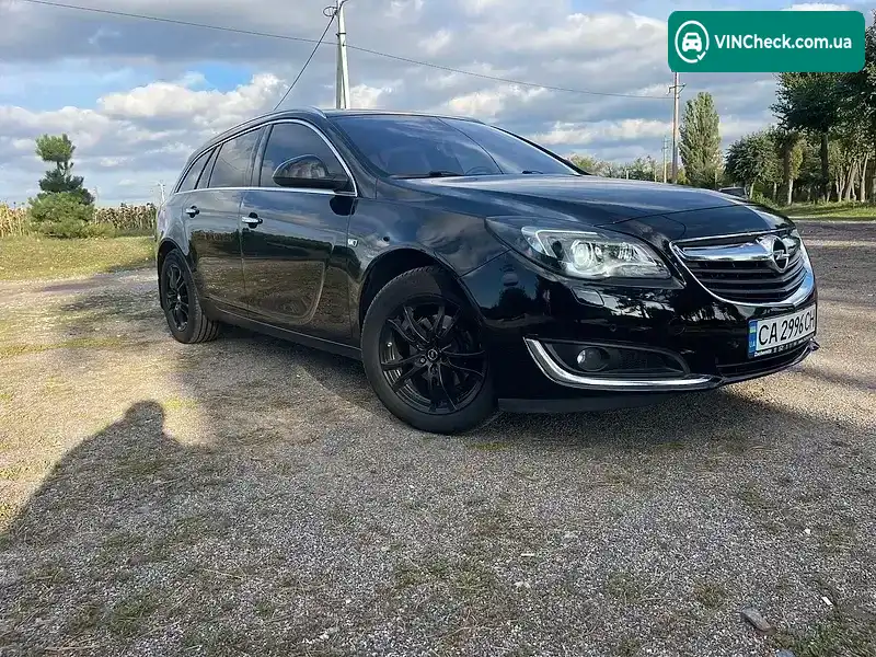 Opel Insignia 2015, фото з оголошення 2 з 13, VIN W0LGT8E35G1014552