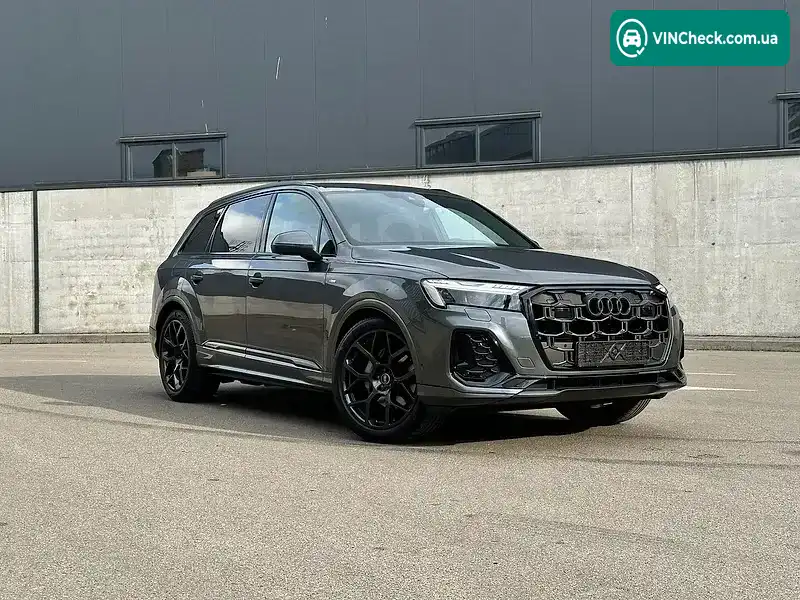 Audi Q7 2025, фото з оголошення 1 з 20, VIN WAUZZZ4M5SD044115