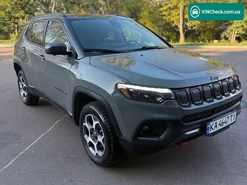 Jeep Compass 2022, фото з оголошення 2 з 20, VIN 3C4NJDDB1NT147167