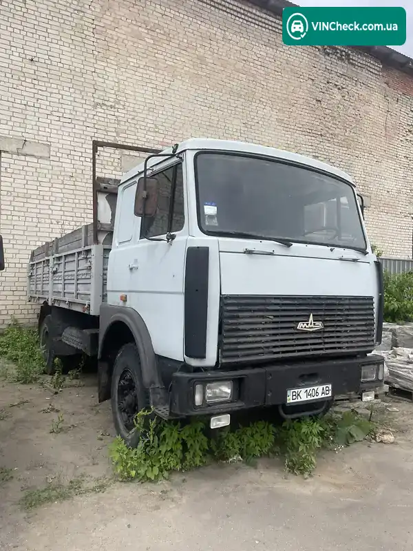 МАЗ 533 2000, фото з оголошення 1 з 10, VIN Y3M533710Y0018071