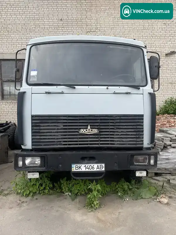 МАЗ 533 2000, фото з оголошення 2 з 10, VIN Y3M533710Y0018071