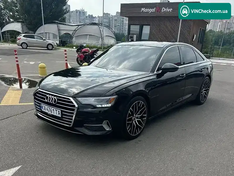 Audi A6 2019, фото з оголошення 1 з 20, VIN WAUD8AF25KN120839