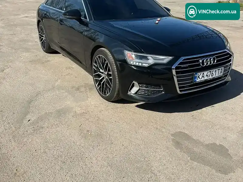 Audi A6 2019, фото з оголошення 2 з 20, VIN WAUD8AF25KN120839