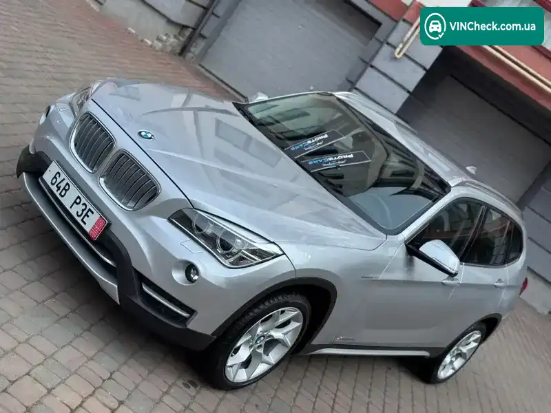 BMW X1 2013, фото з оголошення 1 з 20, VIN WBAVP91070VV32608