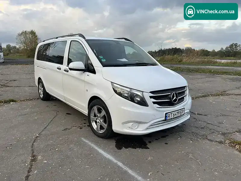 Mercedes-Benz Vito 2016, фото з оголошення 1 з 17, VIN WDF44760513245172