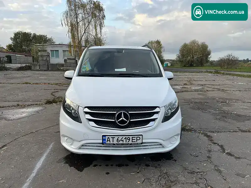 Mercedes-Benz Vito 2016, фото з оголошення 2 з 17, VIN WDF44760513245172