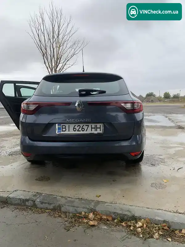 Renault Megane 2017, фото з оголошення 2 з 16, VIN VF1RFB00158343781