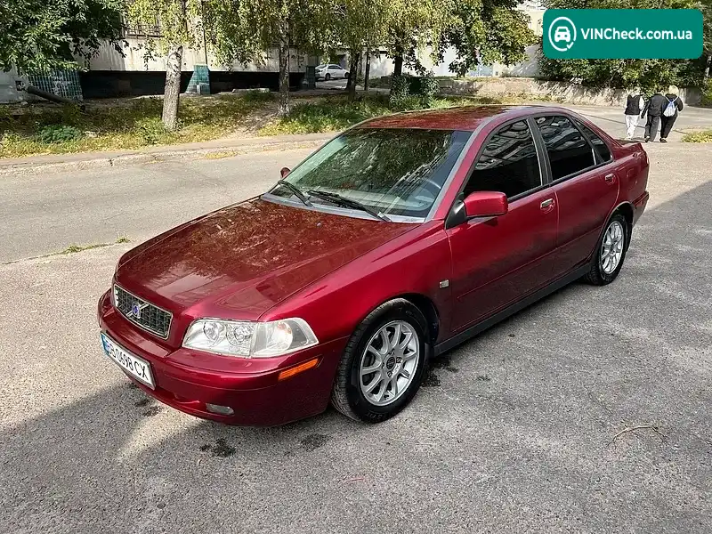 Volvo S40 2004, фото з оголошення 1 з 11, VIN YV1VS17K94F102977