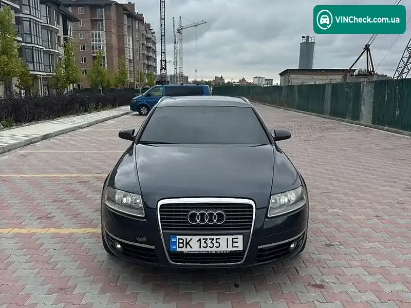 Audi A6 2008, фото з оголошення 1 з 11, VIN WAUZZZ4F18N148024