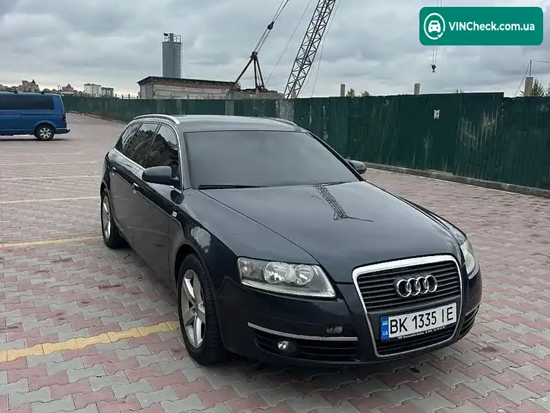 Audi A6 2008, фото з оголошення 2 з 11, VIN WAUZZZ4F18N148024