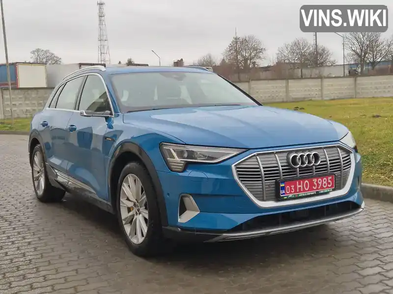 Audi e-tron 2019, фото з оголошення 1 з 21, VIN WAUZZZGE4KB002082