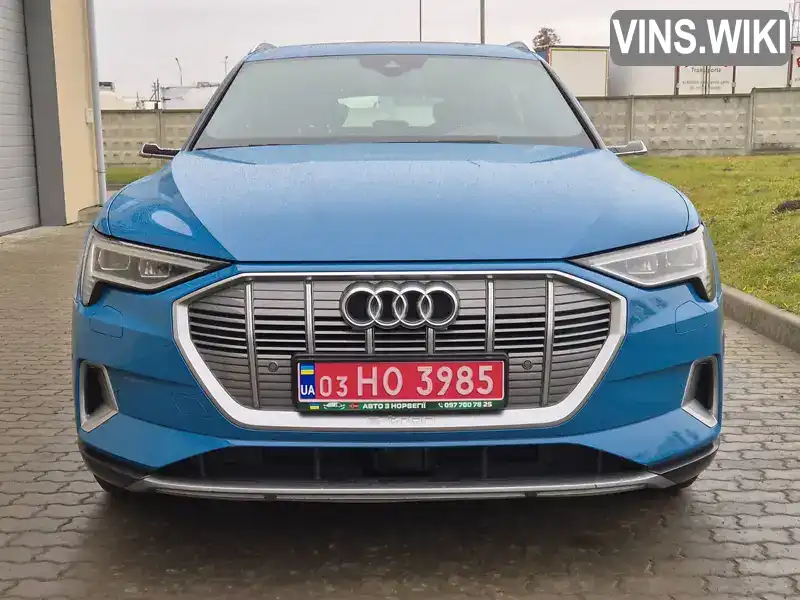 Audi e-tron 2019, фото з оголошення 2 з 21, VIN WAUZZZGE4KB002082