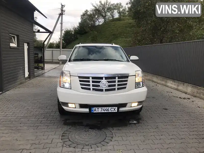 Cadillac Escalade 2007, фото з оголошення 1 з 21, VIN 1GYFK63877R401683