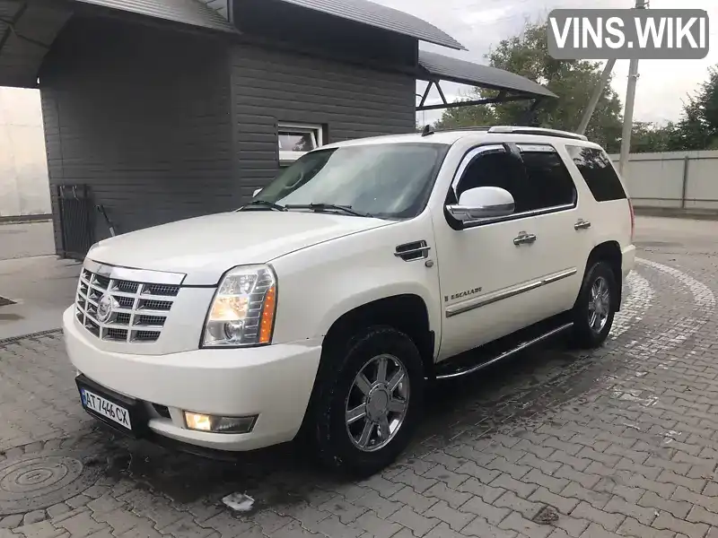 Cadillac Escalade 2007, фото з оголошення 2 з 21, VIN 1GYFK63877R401683