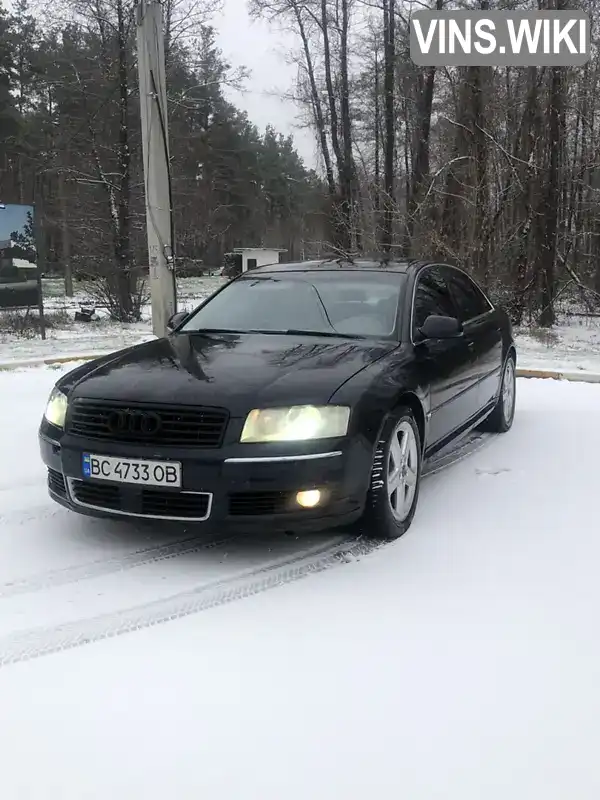 Audi A8 2004, фото з оголошення 1 з 21, VIN WAUZZZ4E65N010353