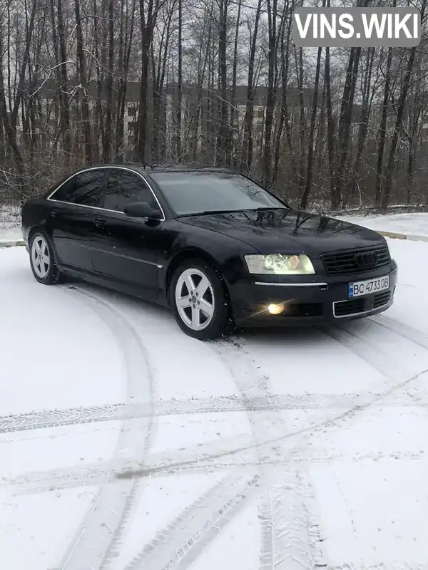 Audi A8 2004, фото з оголошення 2 з 21, VIN WAUZZZ4E65N010353