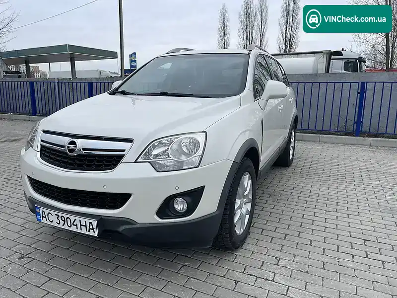 Opel Antara 2012, фото з оголошення 1 з 20, VIN W0LLV6EH0BB151538
