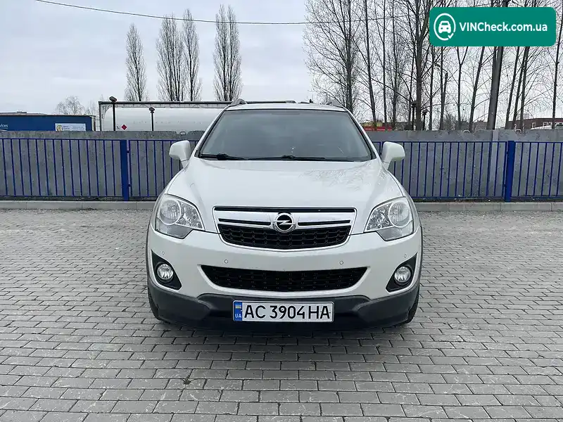 Opel Antara 2012, фото з оголошення 2 з 20, VIN W0LLV6EH0BB151538