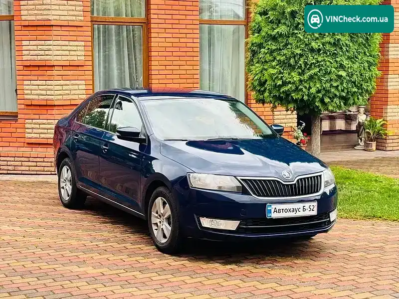 Skoda Rapid 2016, фото з оголошення 1 з 20, VIN TMBAC2NH4HB100169