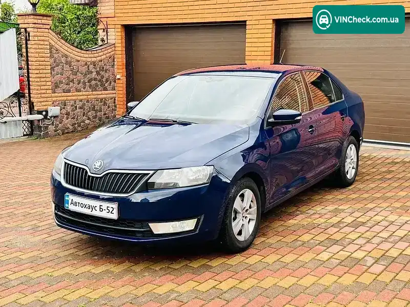 Skoda Rapid 2016, фото з оголошення 2 з 20, VIN TMBAC2NH4HB100169