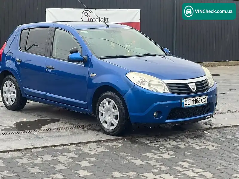 Dacia Sandero 2008, фото з оголошення 1 з 19, VIN UU1BSDEKH40760641