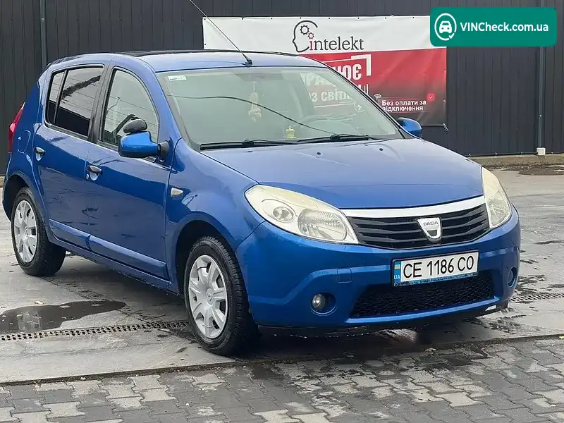 Dacia Sandero 2008, фото з оголошення 2 з 19, VIN UU1BSDEKH40760641