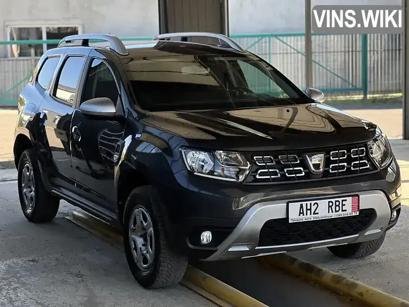 Dacia Duster 2018, фото з оголошення 1 з 21, VIN VF1HJD20461811273