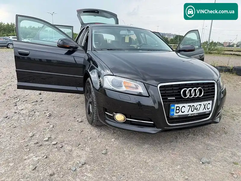 Audi A3 2011, фото з оголошення 1 з 20, VIN WAUZZZ8P3CA071188