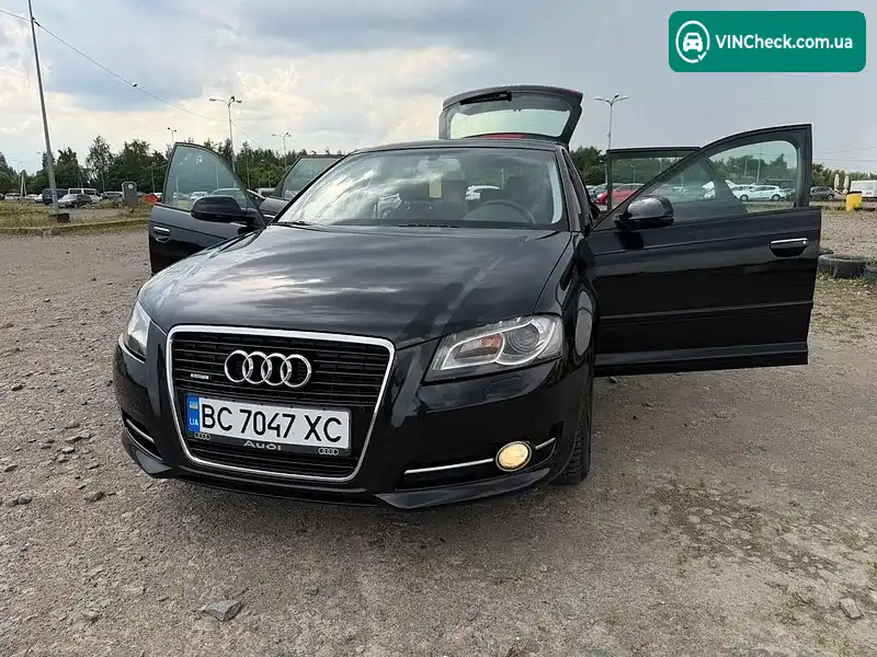 Audi A3 2011, фото з оголошення 2 з 20, VIN WAUZZZ8P3CA071188