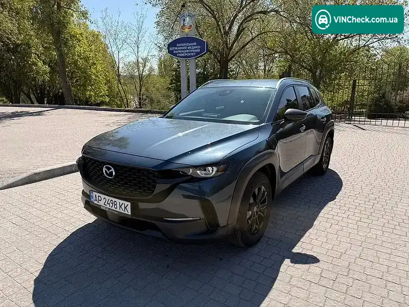 Mazda CX-50 2024, фото з оголошення 2 з 21, VIN 7MMVABBM9RN239240
