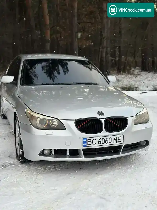 BMW 5 Series 2005, фото з оголошення 1 з 11, VIN WBANC51070CN31622