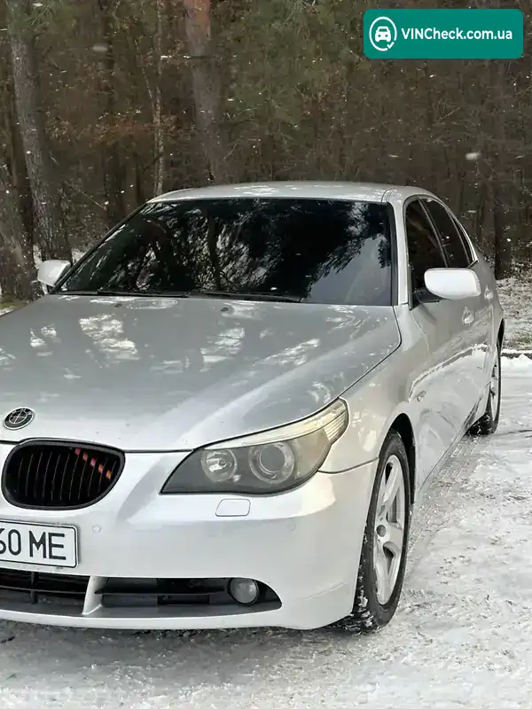BMW 5 Series 2005, фото з оголошення 2 з 11, VIN WBANC51070CN31622