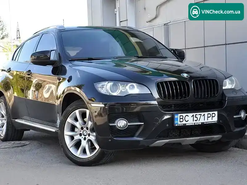 BMW X6 2012, фото з оголошення 1 з 21, VIN WBAFH610400B35213