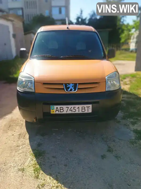 Peugeot Partner 2006, фото з оголошення 2 з 21, VIN VF3GCWJYB96222308
