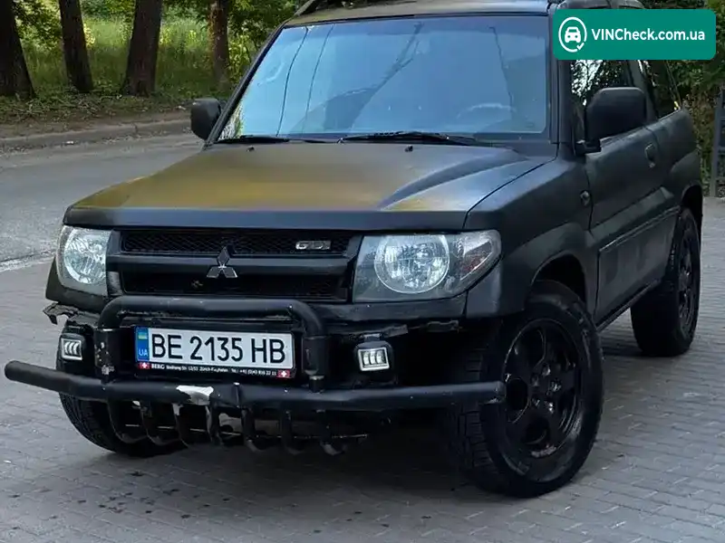 Mitsubishi Pajero Pinin 1999, фото з оголошення 1 з 20, VIN JMP0NH66WYX003639
