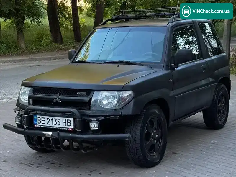 Mitsubishi Pajero Pinin 1999, фото з оголошення 2 з 20, VIN JMP0NH66WYX003639