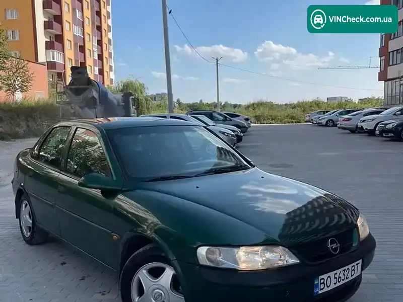 Opel Vectra 1997, фото з оголошення 1 з 20, VIN W0L000036V1071004