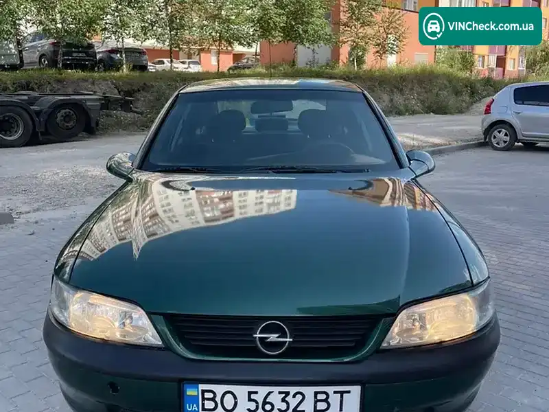 Opel Vectra 1997, фото з оголошення 2 з 20, VIN W0L000036V1071004