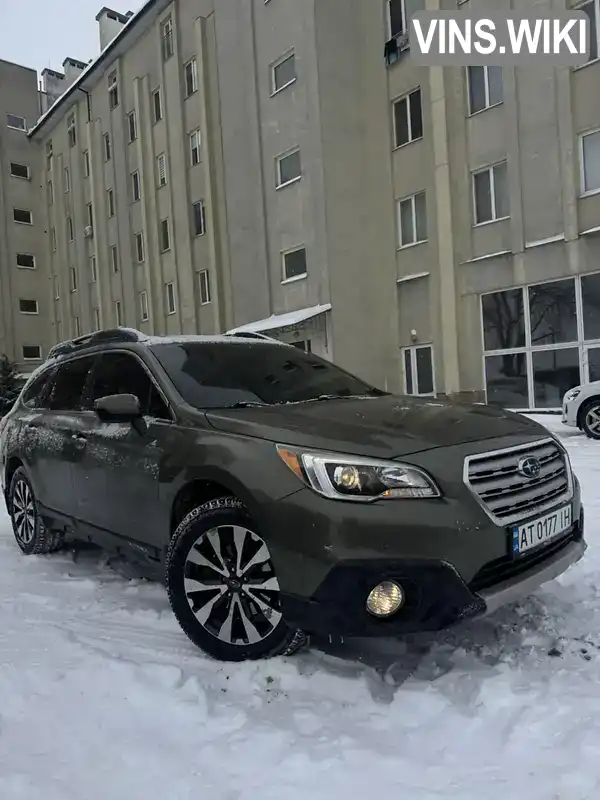Subaru Outback 2015, фото з оголошення 1 з 16, VIN 4S4BSALC8F3337887