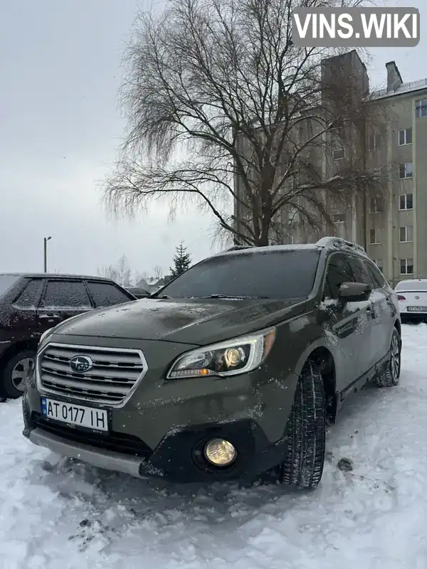 Subaru Outback 2015, фото з оголошення 2 з 16, VIN 4S4BSALC8F3337887