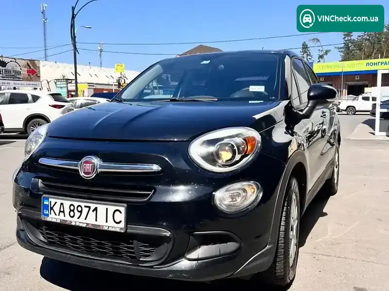 Fiat 500X 2017, фото з оголошення 1 з 11, VIN ZFBCFXAB8HP612165