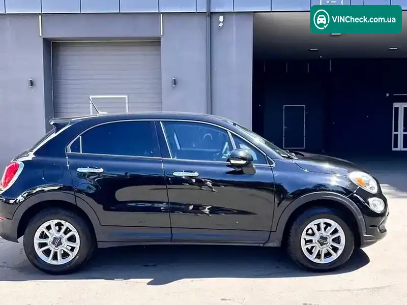 Fiat 500X 2017, фото з оголошення 2 з 11, VIN ZFBCFXAB8HP612165