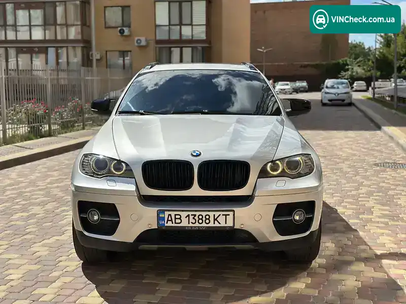 BMW X6 2011, фото з оголошення 1 з 12, VIN WBAFH6107BL486535