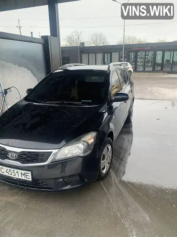 Kia Ceed 2011, фото з оголошення 2 з 17, VIN U5YHB816ACL212302