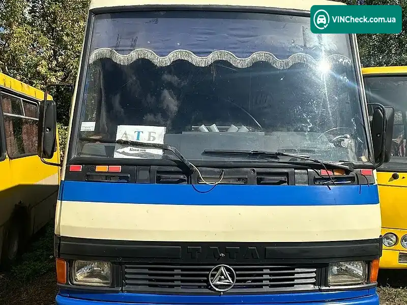 БАЗ А 079 Эталон 2008, фото з оголошення 1 з 7, VIN Y7FA0792380006412