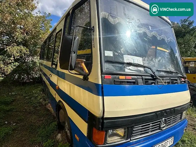 БАЗ А 079 Эталон 2008, фото з оголошення 2 з 7, VIN Y7FA0792380006412